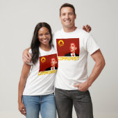 Anti-Obama: Communist Barack Obama T-shirt (Unisex)