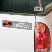 Anti-Obama - Deport Obama Bumpersticker (Op Truck)