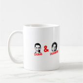Anti-Obama - Dumb en Dumber Koffiemok (Links)
