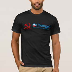 Anti-Obama - Er is een Carter nodig om een Reagan T-shirt