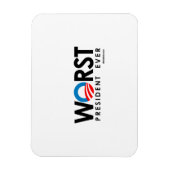 ANTI-OBAMA - HET GROOTSTE PRESIDENT OOIT MAGNEET (Verticaal)