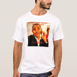 anti-Obama-humor T-shirt