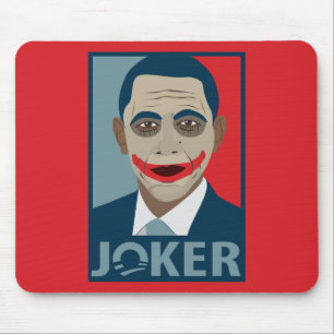 Anti-Obama Joker Muismat
