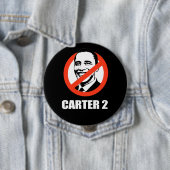 Anti-Obama - karter 2 Ronde Button 4,0 Cm (In situ)