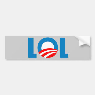 Anti-Obama - LOL Bumpersticker