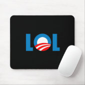 Anti-Obama - LOL Muismat (Met muis)