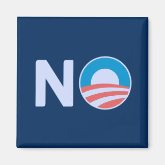 Anti Obama magneet