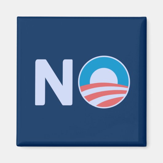Anti Obama Magnet (Devant)