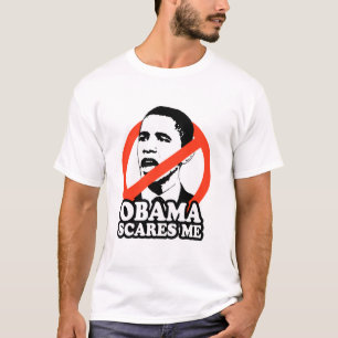 ANTI-OBAMA/OBAMA SCHERM ME T-SHIRT