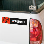 Anti-Obama - Obummer Bumpersticker (Op Truck)