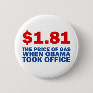 Anti Obama Ronde Button 5,7 Cm