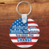 Anti-Obama-Sleutelhanger Sleutelhanger (Voorkant)