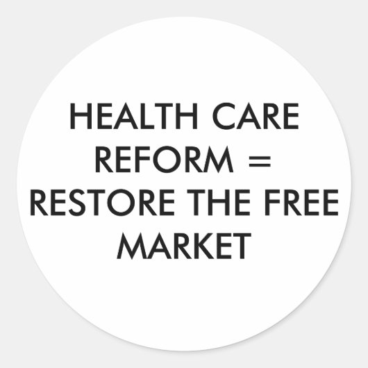 Anti-Obama sticker (Voorkant)