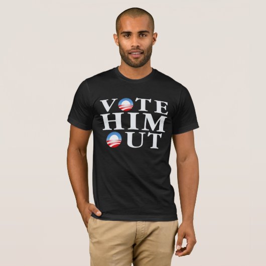 Anti-Obama T-shirt (Voorkant volledig)