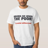 Anti Obama T-Shirt (Voorkant)