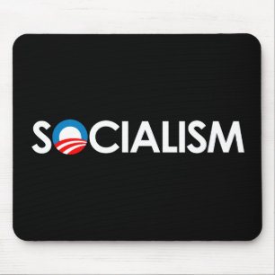Anti-Obama - Witte socialistische partij Muismat