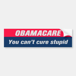 Anti-Obama Zorg bumpersticker