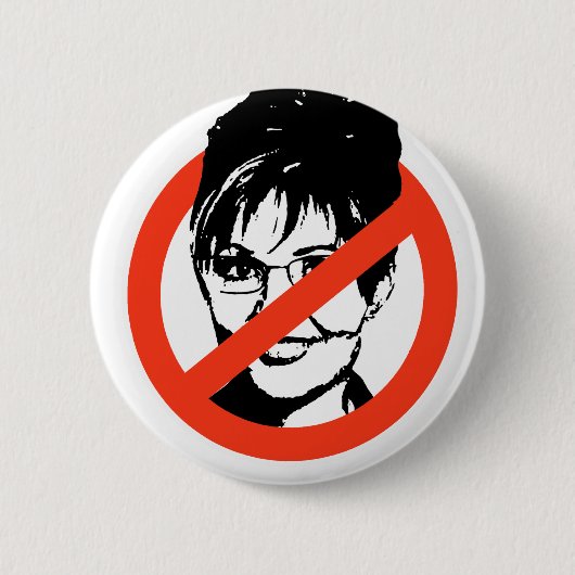 ANTI-PALIN-BUTTON RONDE BUTTON 5,7 CM (Voorkant)