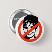 ANTI-PALIN-BUTTON RONDE BUTTON 5,7 CM (Voorkant /achterkant)
