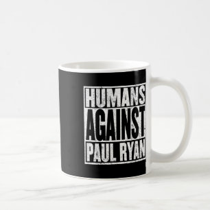 Anti Paul Ryan T-shirt Grappige Weerstand Tee Koffiemok