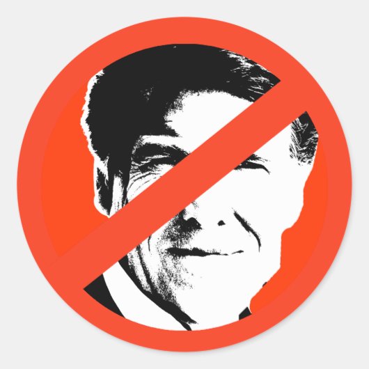 ANTI-PERRY RONDE STICKER (Voorkant)