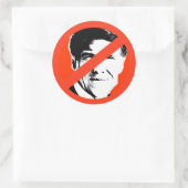 ANTI-PERRY RONDE STICKER (Tas)