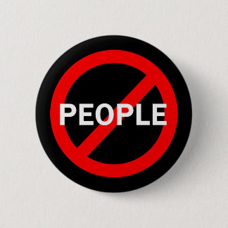 Anti-personen Ronde Button 5,7 Cm
