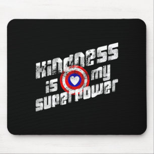 Anti-pest T-shirt Aangedreven Door Vriendelijkheid Muismat
