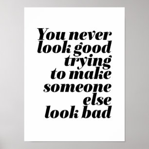 Anti-pesten betekent niet aardig zijn, kies de soo poster