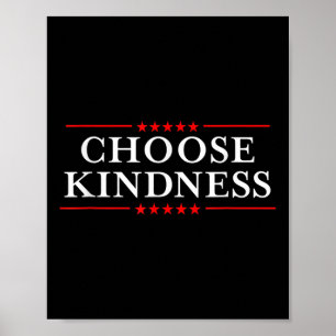 Anti-pesten laat Amerika vriendelijkheid kiezen Poster