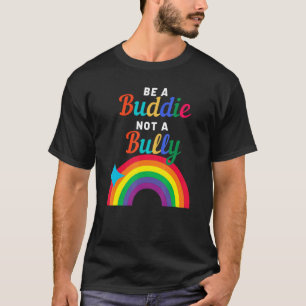 Anti-pesterijen Dag is een boeddy, geen bully Rai T-shirt