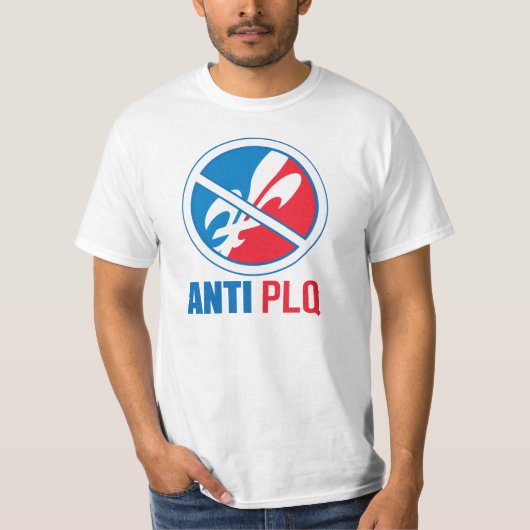 ANTI PLQ T-SHIRT (Voorkant)