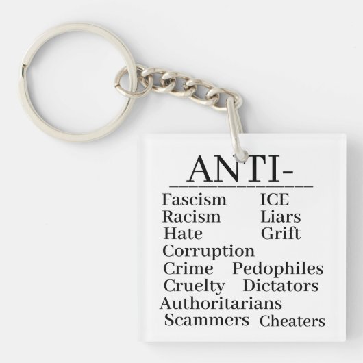 Anti- Porte-clés (Devant)