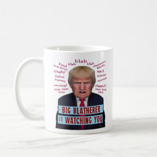 Anti-President Donald Trump 1984 Koffiemok