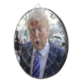 Anti-President Donald Trump Dartboard Dartbord (Voorkant Rechts)