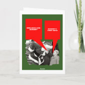 Anti President Obama prettige feestdagen (plural:) (Achterkant)