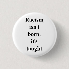 ANTI-RACISME RONDE BUTTON 3,2 CM