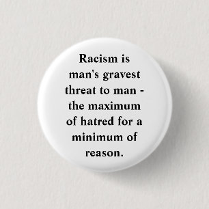 ANTI-RACISME RONDE BUTTON 3,2 CM
