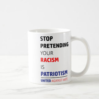 Anti-racisme Trump verzet zich tegen haat Koffiemok