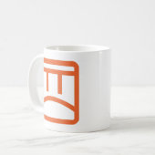 Anti-Rec Room Mok (Voorkant links)