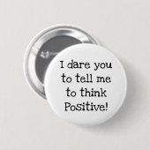 Anti-reflecterende positieve Button (Voorkant /achterkant)