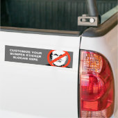 ANTI-REID - ANTI-Harry Reid Bumpersticker (Op Truck)