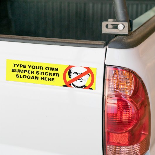 ANTI-REID - ANTI-Harry Reid Bumpersticker (Op Truck)