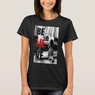 Anti-religie Antichrist Satan Atheïst No God T-shirt