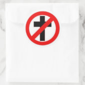 Anti-religie Grote Sticker (Tas)
