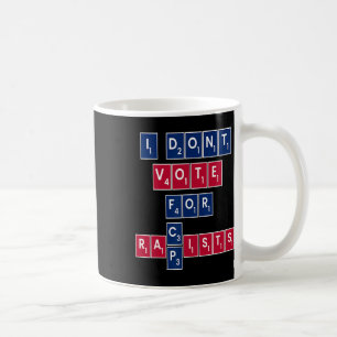 Anti-Republikeinse Liberale Gelijkheid Stem Blauw Koffiemok