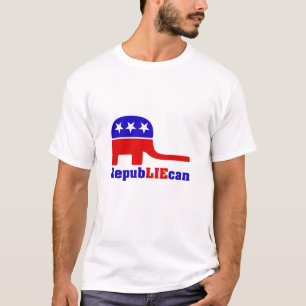 Anti-republikeinse T-Shirt