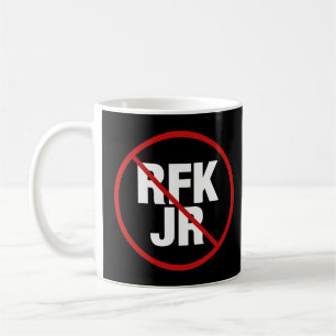 Anti RFK Jr. stem tegen Robert F. Kennedy Koffiemok