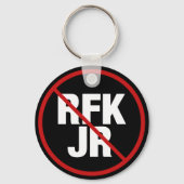 Anti RFK Jr. stem tegen Robert F. Kennedy Sleutelhanger (Voorkant)