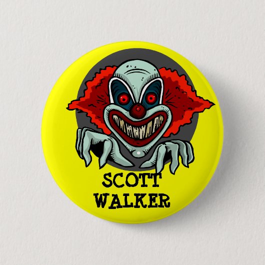 ANTI-RICK SCOTT FLORIDA GOV BUTTON (Voorkant)